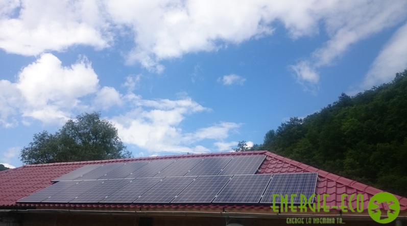 Sistem fotovoltaic off-grid 4Kwp - pensiune turistică