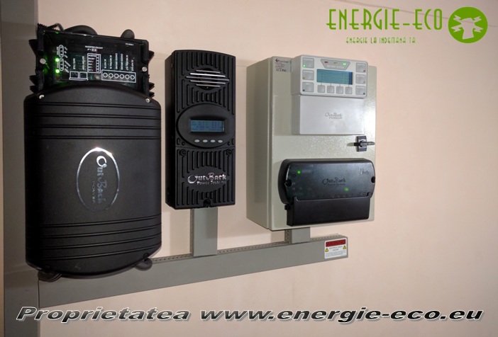 SISTEM FOTOVOLTAIC OFF-GRID 2.4KW - ECHIPAMENTE OUTBACKPOWER