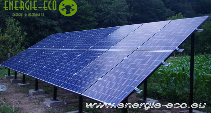 Sistem fotovoltaic off-grid 4.8KW - pensiune turistică