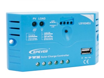 Regulator de încărcare 20A PWM Model: LS2024EU USB