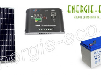 Sistem Kit fotovoltaic 315W MPPT 230V fara invertor