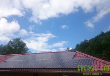 Sistem fotovoltaic off-grid 4Kwp - pensiune turistică